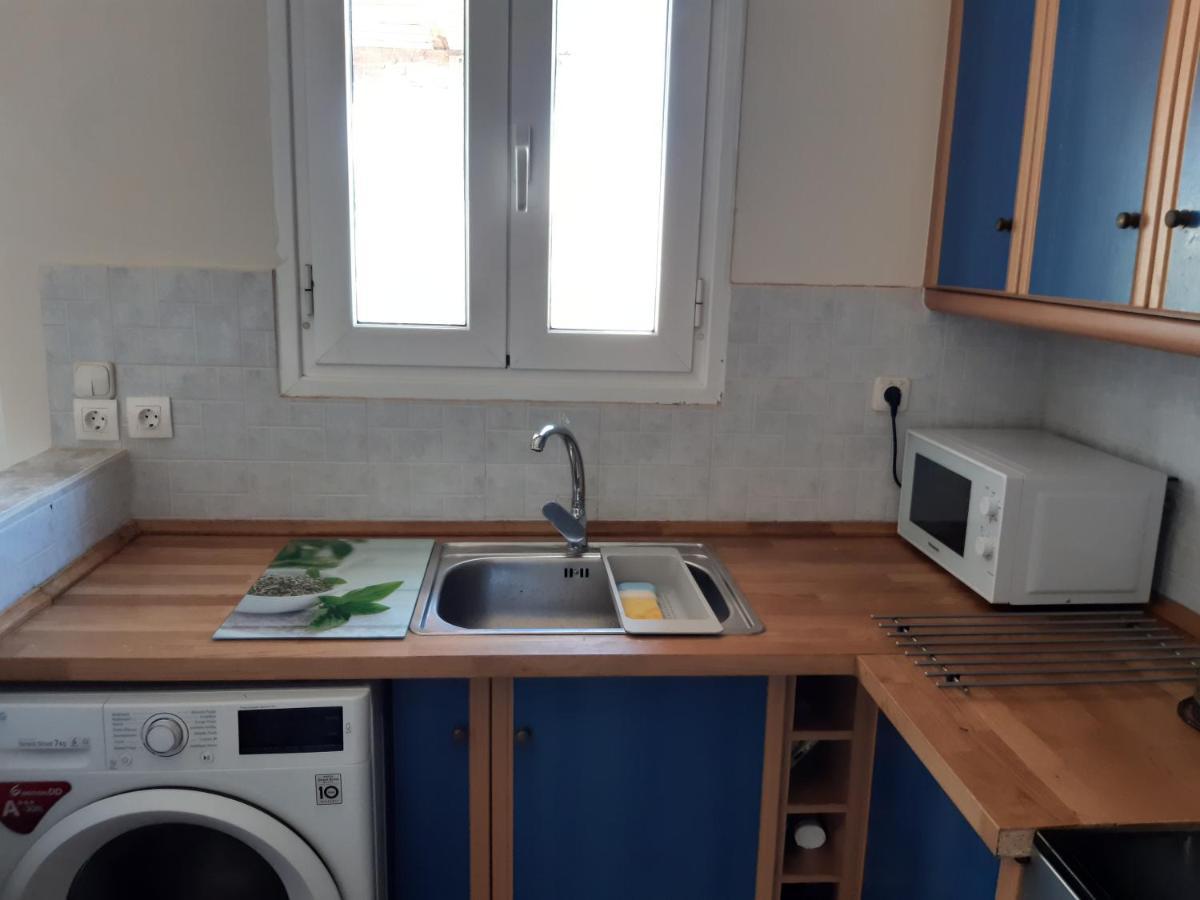Elafonisos Detached House In Quiet Olive Grove, Starlink Internet & Smart Projector! Villa Esterno foto